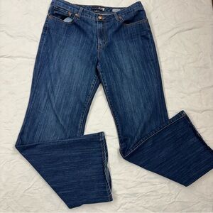 SEVEN 7 STUDIO Women’s FLARE Denim Jeans SIZE 14